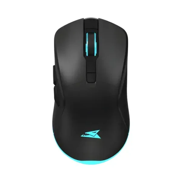 Baracuda Turtle čierna / Herná myš / Bezdrôtová / 3200 DPI / RGB / 6 tlačidiel / USB nano prijímač (TURTLE-B)