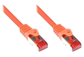 Good Connections CAT6 oranžová / Patch kábel / S/FTP / 2 m / RJ-45 (8060-020O)