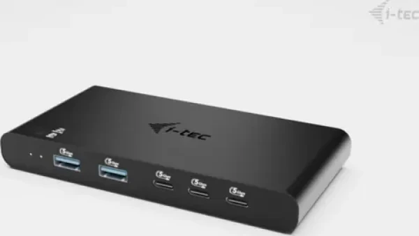 I-TEC KVM HDMI Docking Station / Dokovacia stanica / KVM 2 hostiteľa / HDMI 4K/60Hz / 2× PD 100W / USB-C (C31KVMHDMIDOCKPD)