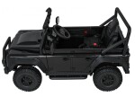 Mamido Detské elektrické autíčko Land Rover Defender 110 SVX Concept čierne