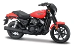 Maisto 2015 Harley-Davidson Street 750 blister box červená