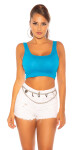 Sexy Koucla Crop Tanktop Einheitsgroesse