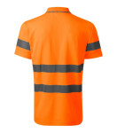 HV Runway polokošeľa unisex fluorescenčná oranžová M