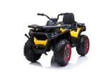 Mamido Detská elektrická štvorkolka 4x4 žltá