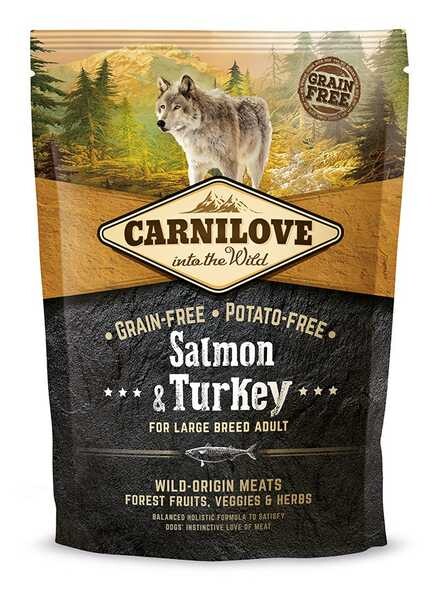 Carnilove Dog Puppy Large Salmon/Turkey