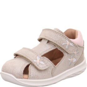 Dievčenské sandále BUMBLEBEE Beige/Pink Superfit 1-000397-4000 - 22
