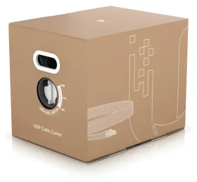 Ubiquiti TOUGHCable Carrier / Sieťový kábel / Cat5e / tienený / 305 m / vonkajšie (UISP-CABLE-CARRIER)