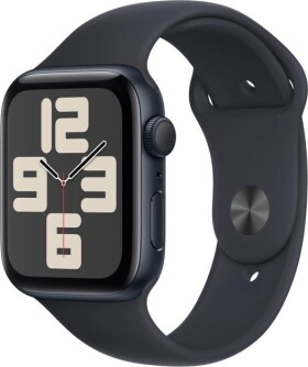 Apple Apple Watch SE GPS 44mm Midnight Aluminium Case with Midnight Sport Band - S/M,Model A2723