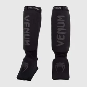 Chrániče holení Shin Guards Black - Venum (XL, čierna) (90616-4-XL)
