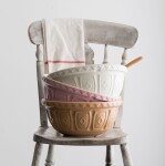 Mason Cash Porcelánová mísa White Cream 2 l / ⌀ 24 cm