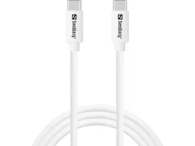 Sandberg USB-C Charge Cable 1M 65W biela / nabíjací kábel USB-C na USB-C