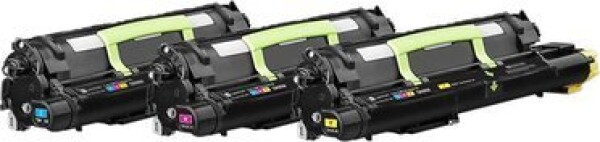 Lexmark Lexmark - 3-Pack - Yellow, Cyan, Magenta - Original Toner Cartridge LCCP - for Lexmark CS820, CX820, CX825, CX860 (72K0D50)