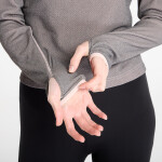 Tričko Ciele Athletics W Ibt Longsleeve Peachskin XS