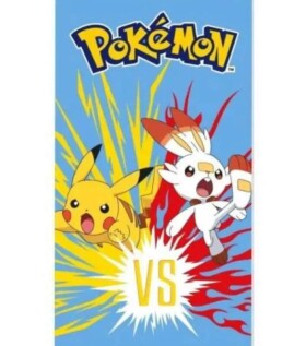 Jerry Fabrycs Pokémon Fight AYM119597 osuška modrá 70x140