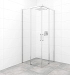 Sprchovací kút štvorec 90x90 cm SAT TEX BB SATTEXQBB90CRT SATTEXQBB90CRT