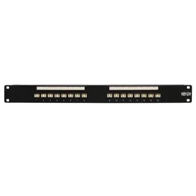 EATON Patch panel LC/LC 16 portov / Patch panel / 1U / Multimode / Singlemode (N490-016-LCLC)