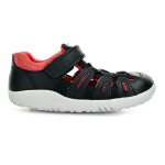 Bobux Summit Black - Radiant Red Multi barefoot sandále 26 EUR