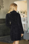 Kalimo Housecoat Paleo Black