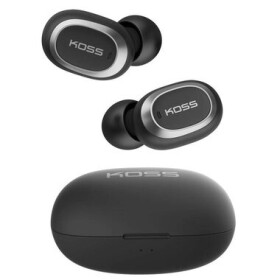 KOSS TWS 250i čierna / Bezdrôtové slúchadlá s mikrofónom / Bluetooth 5.0 / až 4.5 hodín (TWS250i)