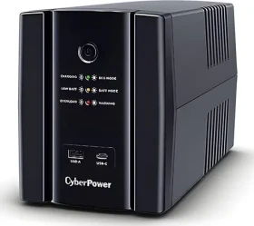 CyberPower UT1500EG-FR / UPS / Line-interaktívny / 1500VA / 900W / České zásuvky (UT1500EG-FR)