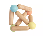 PlanToys PlanToys Tvarovacie hrkálka - Triangle "PlanLifestyle"