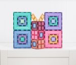 Connetix Connetix Tiles - Magnetická stavebnica Pastel portal 48 ks