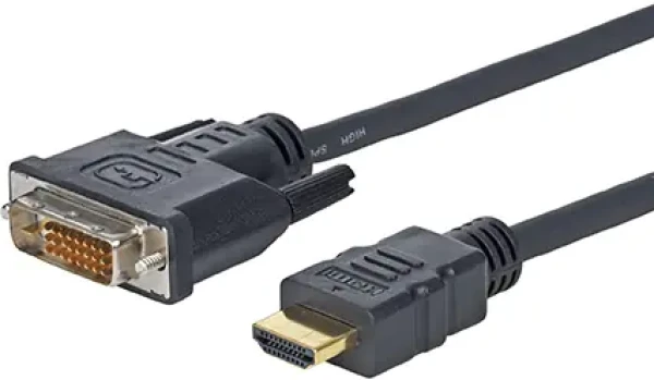 VivoLink Pro HDMI - DVI kábel 1.5m / ARC / 3D / HDCP (PROHDMIDVI1.5)
