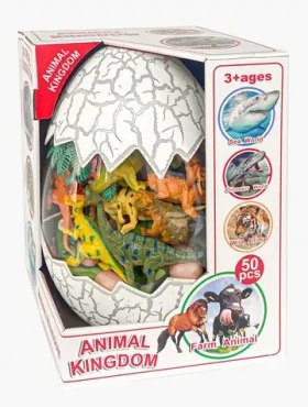 PLEJO Veľké dinosaurie vajcia