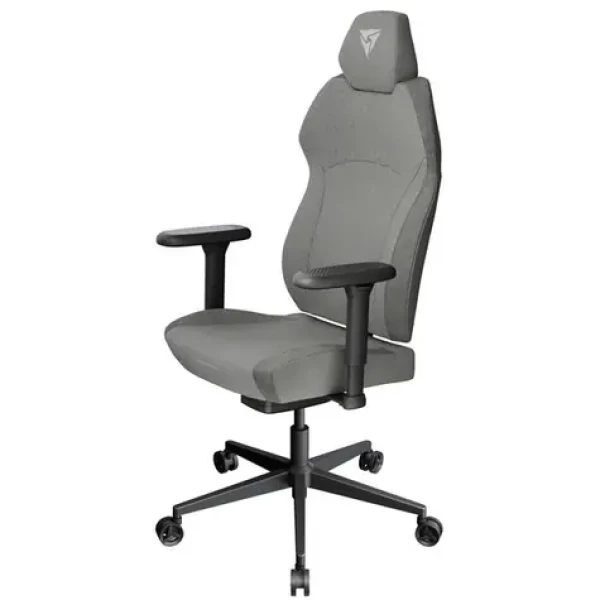 ThunderX3 SOLO 360 - Loft Air svetlo šedá / herná stolička / ergonomické / pojazdové kolieska / nosnosť 125 kg (TEGC-2080104.41)