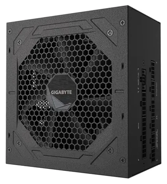 GIGABYTE UD1000GM PG5 V2 čierna / Zdroj / ATX 3.1 / 1000W / 80PLUS Gold / modulárne / PCIe 5.1 (GP-UD1000GM PG5 V2)