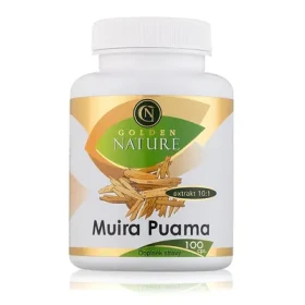 Golden Nature Muira Puama 100 cps. (GN00008)