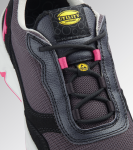 Bezpečnostná obuv Diadora ATHENA TEXT LOW S1PL FO SR ESD Veľkosť topánky: 38, Čierna