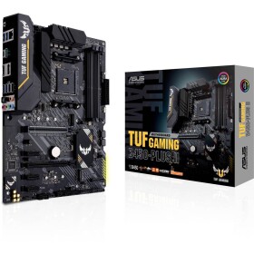 Asus TUF GAMING B450-PLUS II Základná doska Socket AMD AM4 Tvarový faktor ATX Čipová sada základnej dosky AMD® B450; 90MB1650-M0EAY0