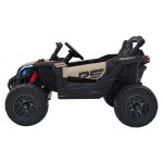 Mamido Elektrické autíčko Buggy Can-Am Maverick 24V 4x200W čierne