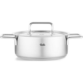 Nerozový hrniec nízky 20cm Pure Collection 3,9l - Fissler - Fissler