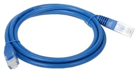 Alantec KKU5NIE1.0 modrá / Patch kábel / Cat5e / U/UTP / 1 m (KKU5NIE1)