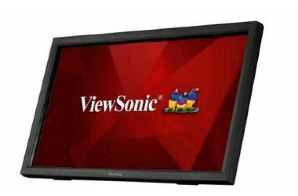 24 ViewSonic TD2423 / IR VA / 1920x1080 / 7ms / 250cd-m2 / 3000:1 / HDMI / DP / VGA / USB / VESA / repro (TD2423)