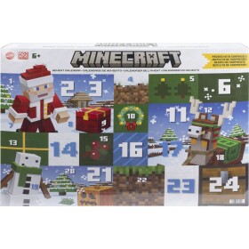 Mattel Minecraft Adventný kalendár