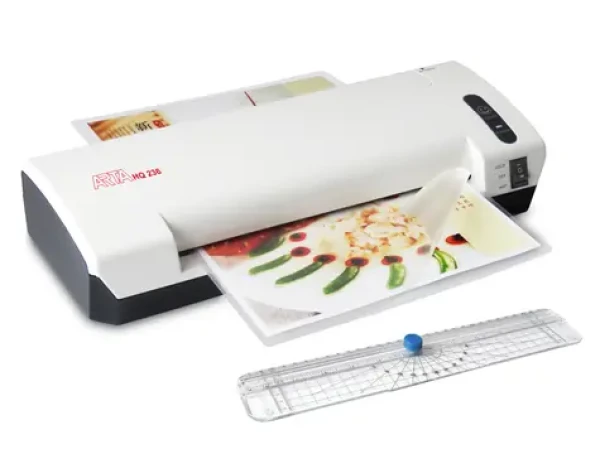 ARTA HQ 236 A4 s rezacím pravítkom / Laminátor / 125 mic / šírka: 230mm (ARTA-HQ236)