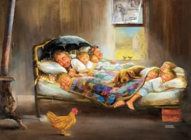 ANATOLIAN Puzzle Domov, sladký domov