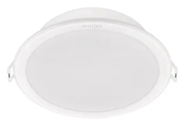 Philips Meson 5,5W 3000K biela / LED podhľadové svietidlo / 500lm / IP20 / 9,5cm (SKL000438112)