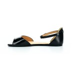 Shapen Lily Black Wide barefoot sandále 37 EUR