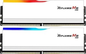 G.Skill Ripjaws M5 RGB, DDR5, 64 GB, 6000MHz, CL32 (F5-6000J3238G32GX2-RM5RW)