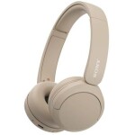 SONY WH-CH520 béžové / Bezdrôtové slúchadlá s mikrofónom / Bluetooth 5.2 (WHCH520C.CE7)