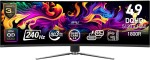 MSI MSI MPG 491CQPXDE QD-OLED monitor komputerowy 124,5 cm (49") 5120 x 1440 px Dual QHD Čierny