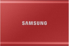 Samsung T7 1TB Červený (MU-PC1T0R/WW)