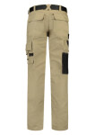 Pracovné nohavice z plátna Cordura unisex khaki 53