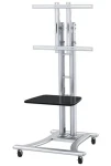 Neomounts BOS PLASMA-M1800E / stojan na podlahu pre televízie / veľkosť 27-70" / VESA 200x200 - 600x400 / nosnosť 50 kg (PLASMA-M1800E)