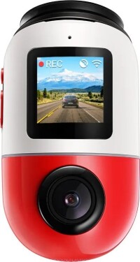 70mai 70mai Dash Cam Omni 64G Červená
