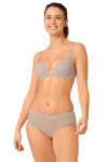 Dámske nohavičky Basic midi 0026 beige - Sloggi Béžová XXL